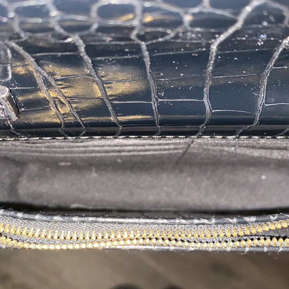 😍😍Brand new Black Bebe purse/clutch 😍😍 - Picture 5 of 10